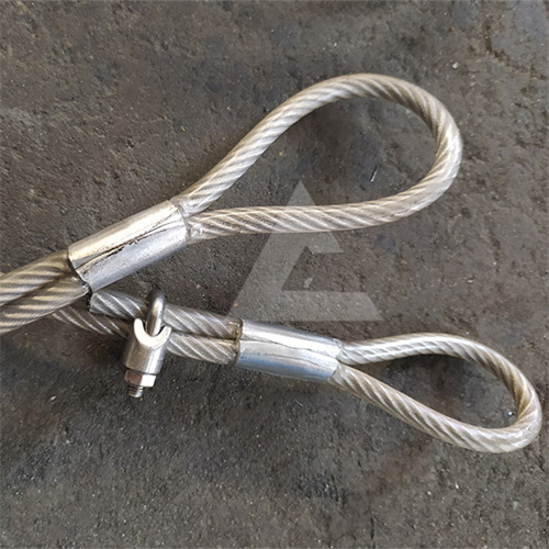 辰力壓制鋼絲繩套 辰力壓制鋼絲繩套/